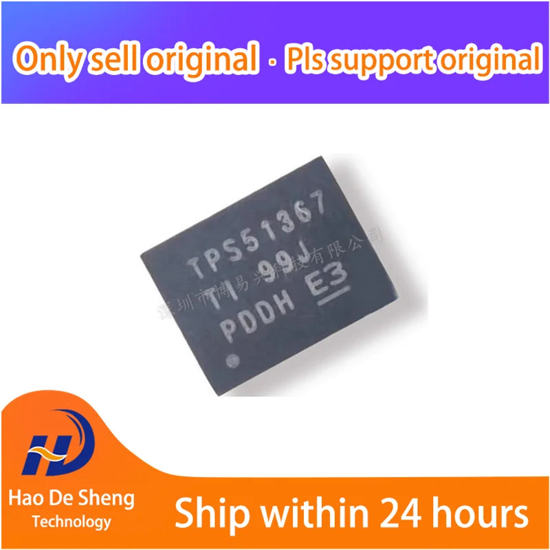 10PCS/LOT TI TPS51367RVER TPS51367 VQFN28 New Original In Stock