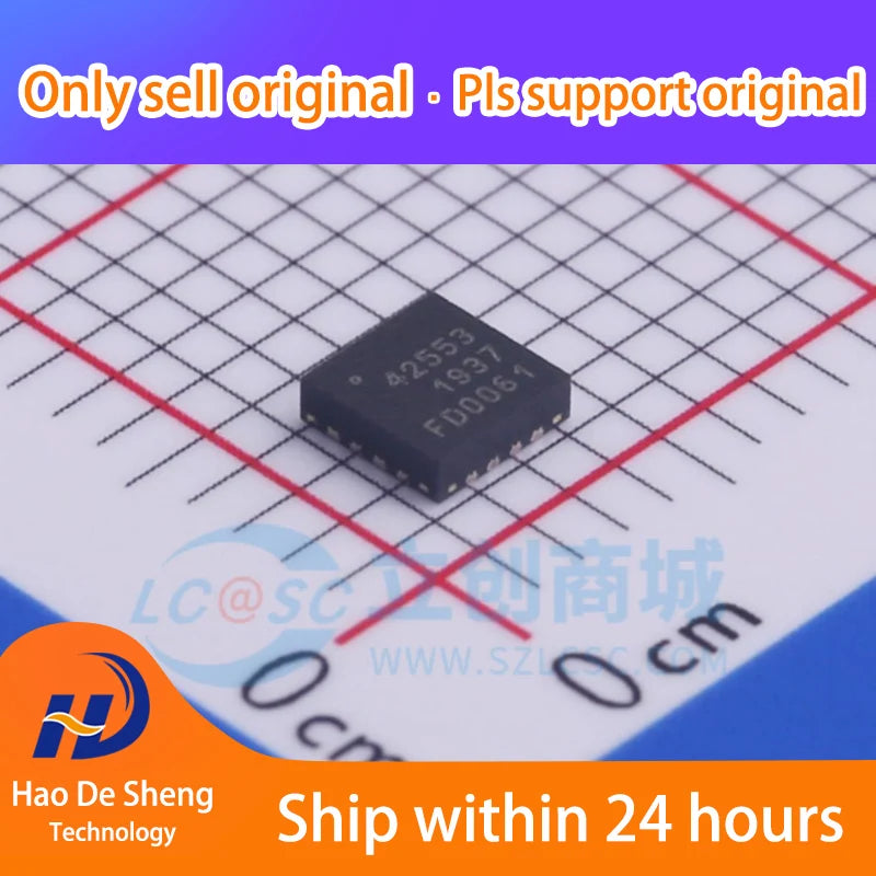 10PCS PE42553B-Z PE42553B QFN New Original In Stock, electronic components supplies