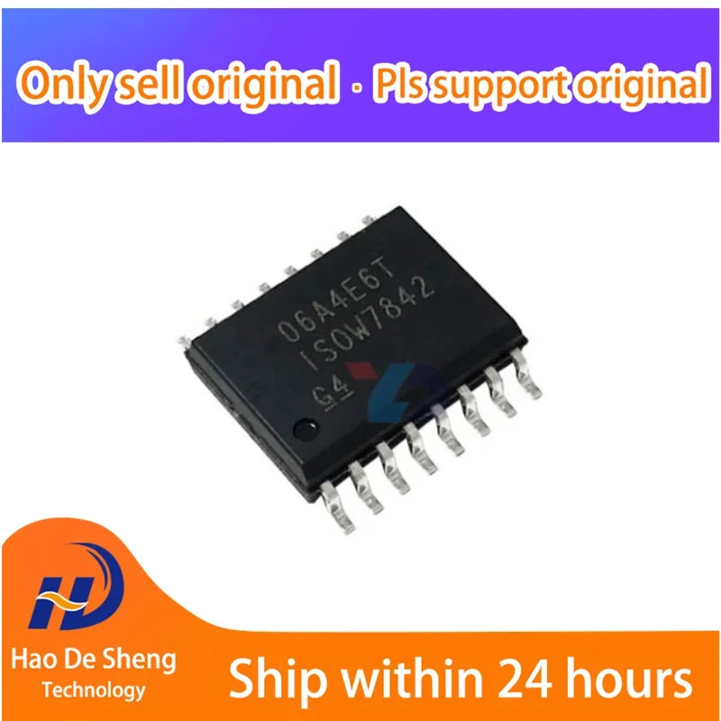 2 шт./лот ISOW7842 ISOW7842DWER SOP16 новый оригинальный в наличии