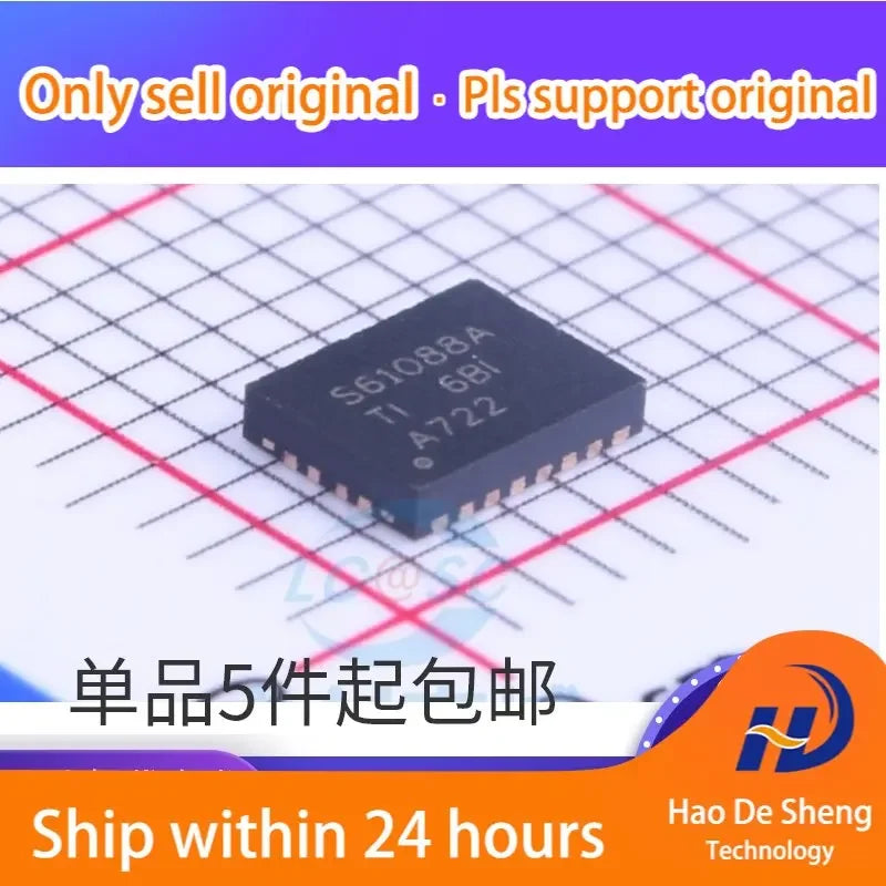 10PCS/LOT TPS61088RHLR S61088A QFN-20 Fully Integrated Sync Boost Converter New Original In Stock
