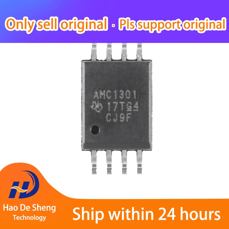 10PCS/LOT AMC1301QDWVRQ1 8SOIC New Original In stock
