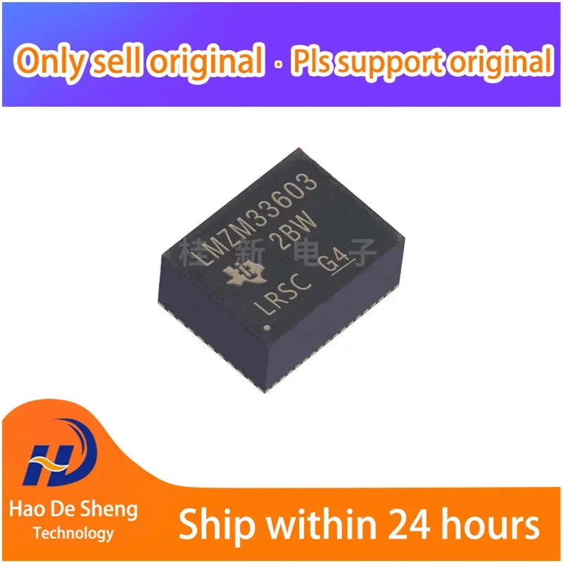 1PCS LMZM33603RLRR LMZM33603 B2QFN-18 New Original In Stock