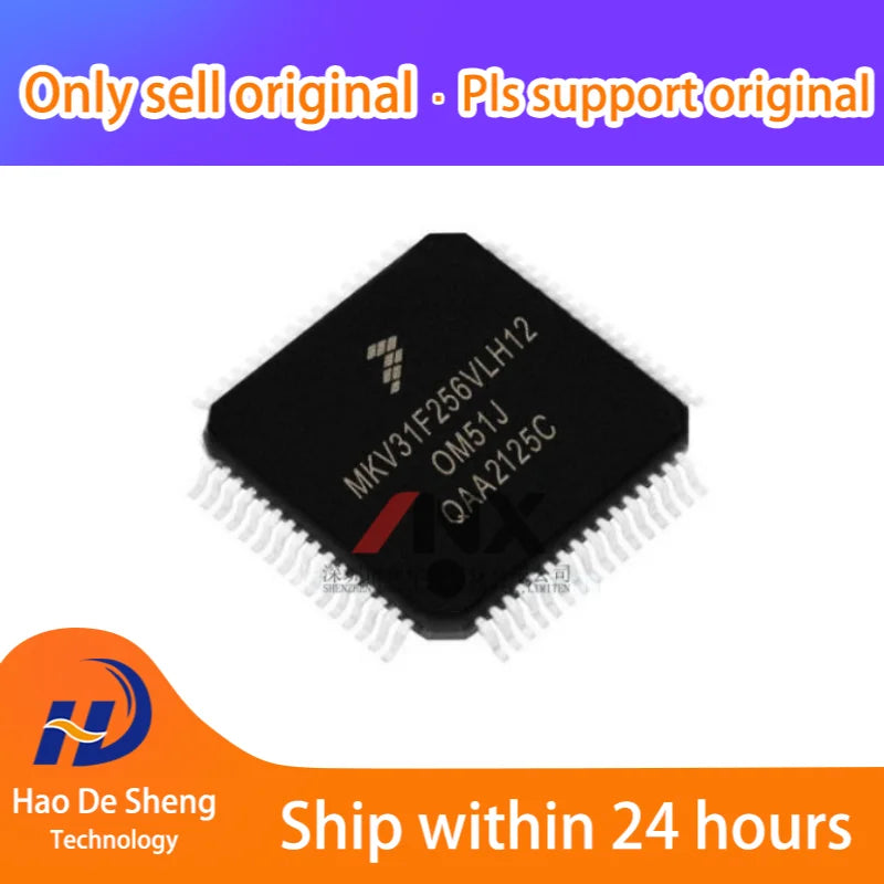 1PCS MKV31F256VLH12P 64LQFP New Original In Stock
