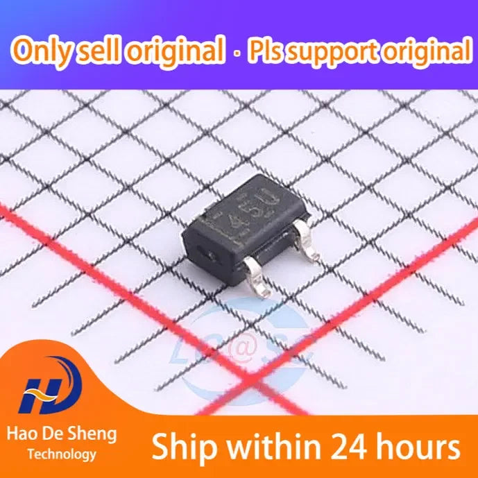 10 шт TPD2E007DCKR SC70-3 Logo45U новый оригинальный в наличии
