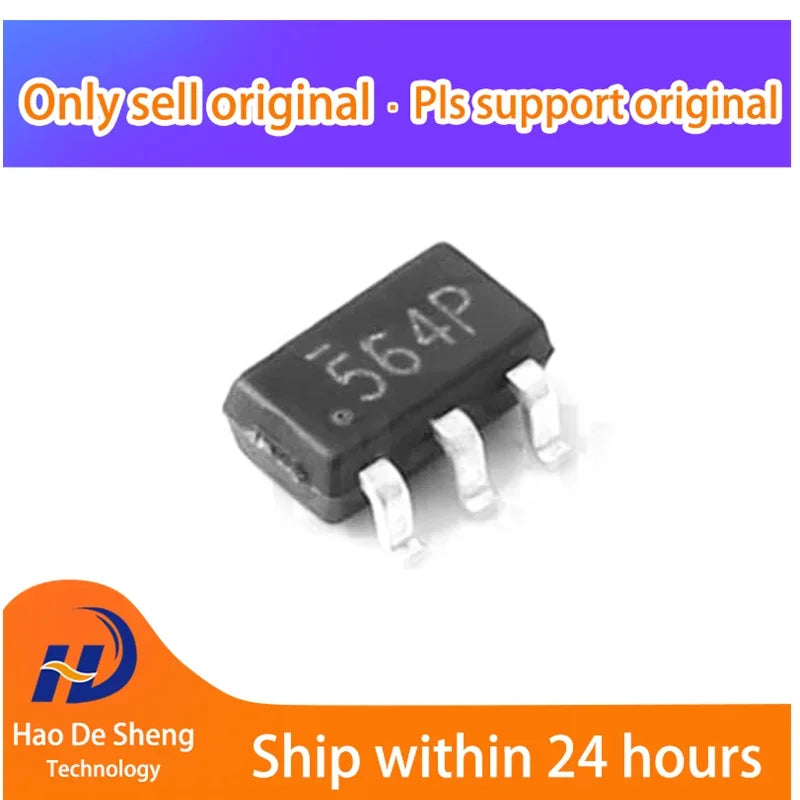 10PCS/LOT FDC5614P FDC5614 Logo 564 SOT23-6 New Original In Stock