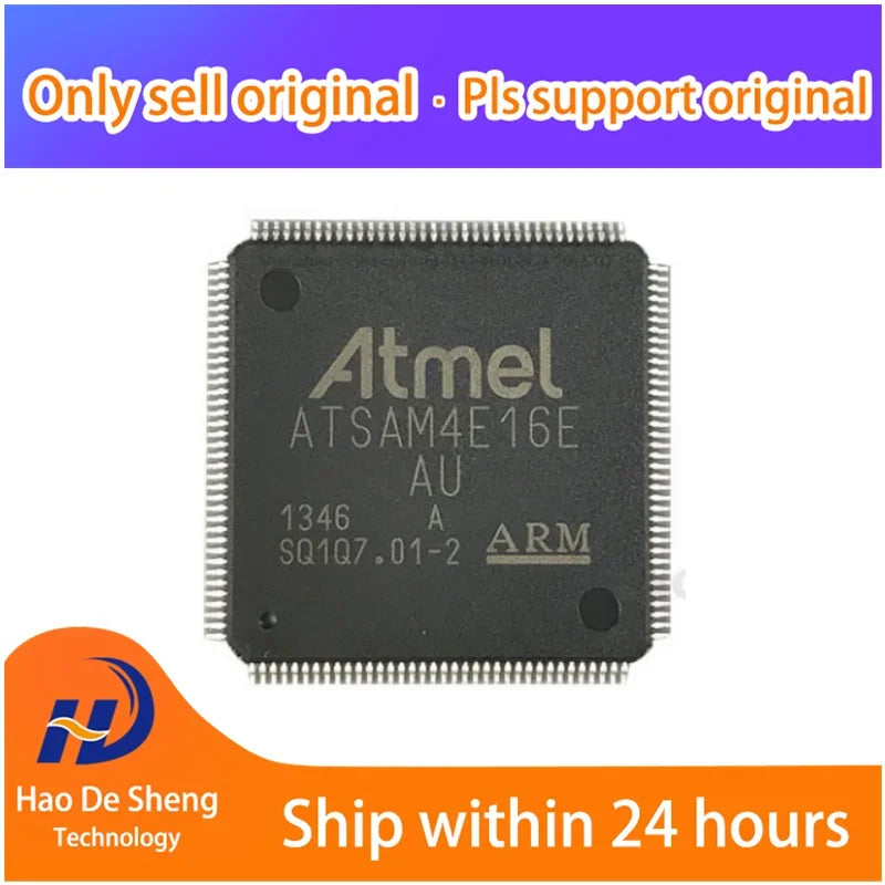 1 шт ATSAM4E16EA-AU ATSAM4E16E LQFP144 новый оригинальный в наличии