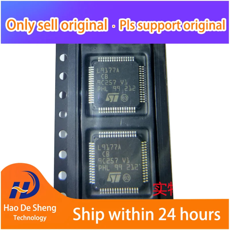 5PCS/LOT L9177ATR TQFP-64 L9177A NEW ORIGINAL IN STOCK