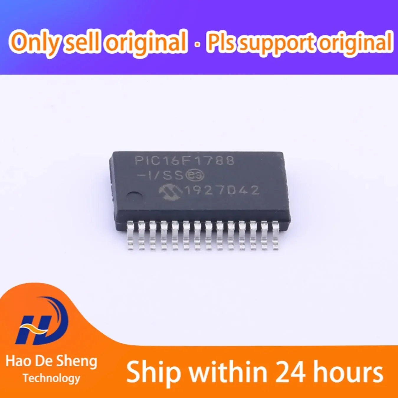 10PCS/LOT PIC16F1788 PIC16F1788-I/SS SSOP28 New Original In Stock