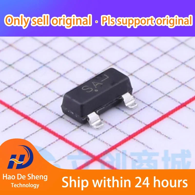 10PCS/LOT BSS123LT1G SOT-23 New Original in Stock