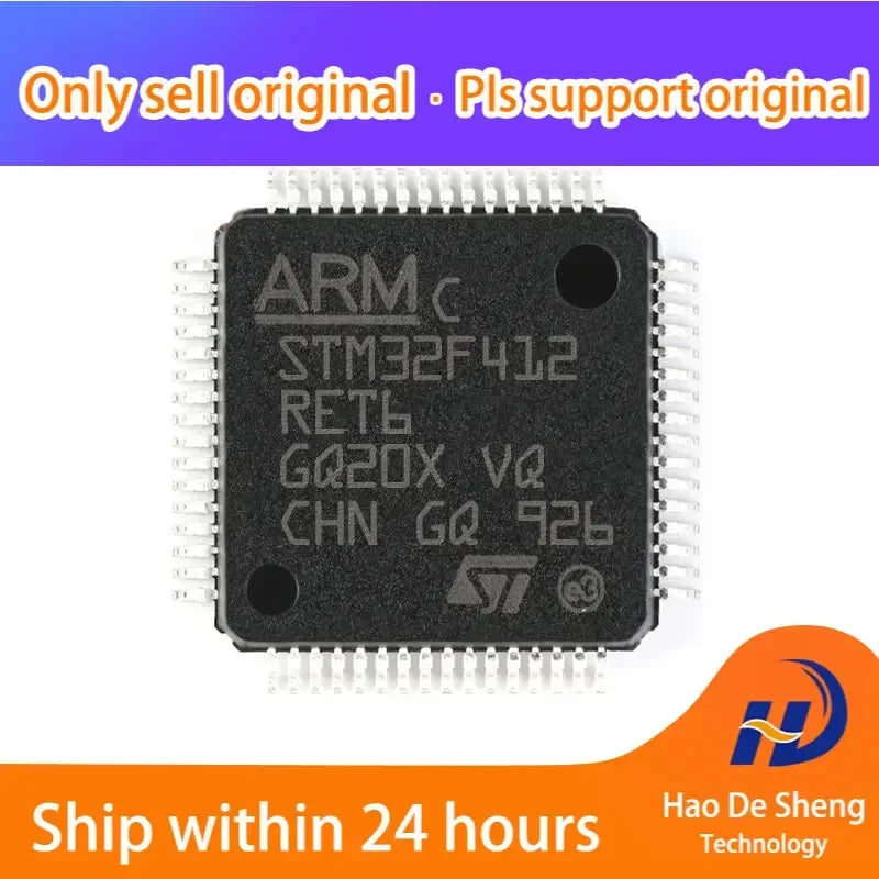 5 шт./лот STM32F412RET6 LQFP-64 новый оригинальный в наличии