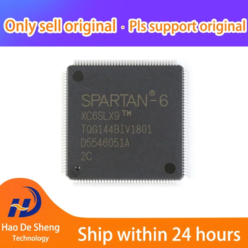 1PCS/LOT XC6SLX9-2TQG144C XC6SLX9 TQFP-144 XC6SLX9-2TQ144C New Original In Stock
