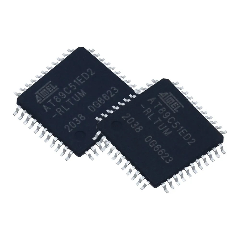 1PCS AT89C51ED2-RLTUM AT89C51ED2 VQFP44 Новый Оригинал в наличии