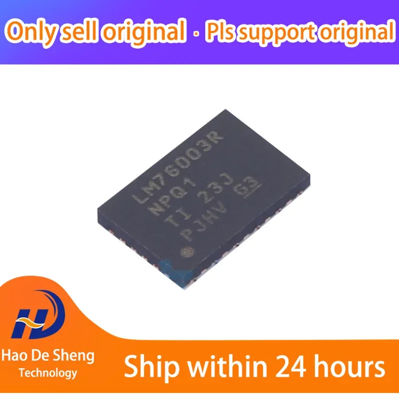 5PCS/LOT LM76003R LM76003QRNPRQ1 QFN-30 New Original In Stock