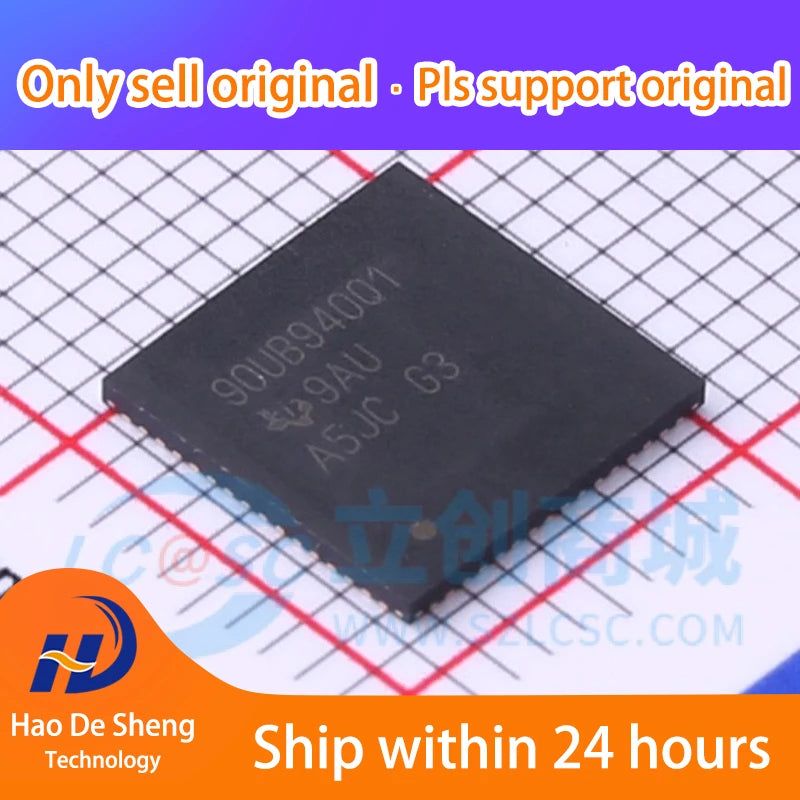 1PCS/LOT DS90UB940TNKDRQ1 Logo 90UB940Q1 WQFN-64 New Original In Stock