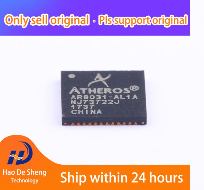 10PCS/LOT AR8031-AL1A AR8031 QFN-48 New Original In Stock