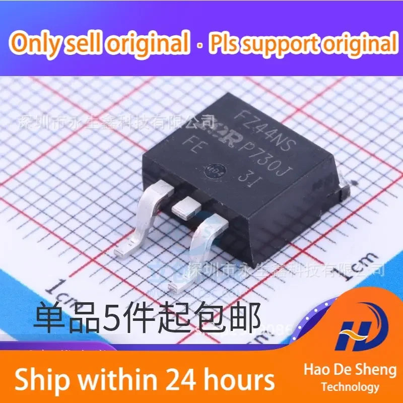 10PCS/LOT FZ44NS IRFZ44NSTRLPBF TO-263 55V/49A New Orignianl in stock