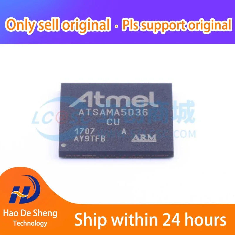 10PCS/LOT ATSAMA5D36A-CU MICROCHIP LFBGA-324 New Original In Stock