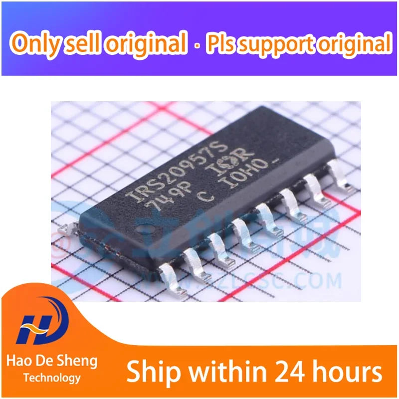 10PCS/LOT IRS20957STRPBF IRS20957STR SOP-16 New Original In Stock