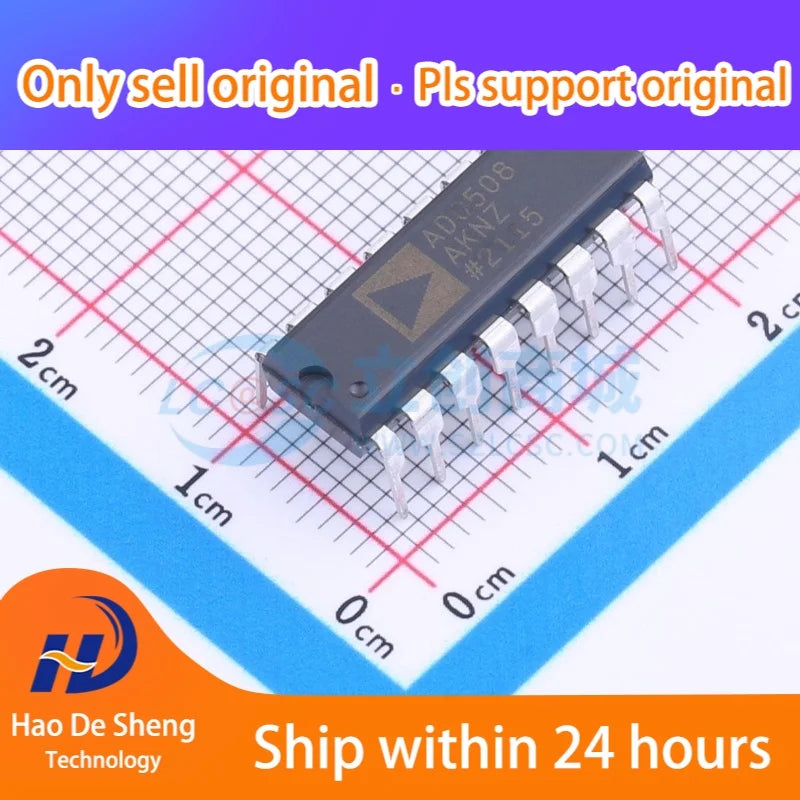 10PCS/LOT ADG508AKNZ PDIP-16 ADI New Original in Stock