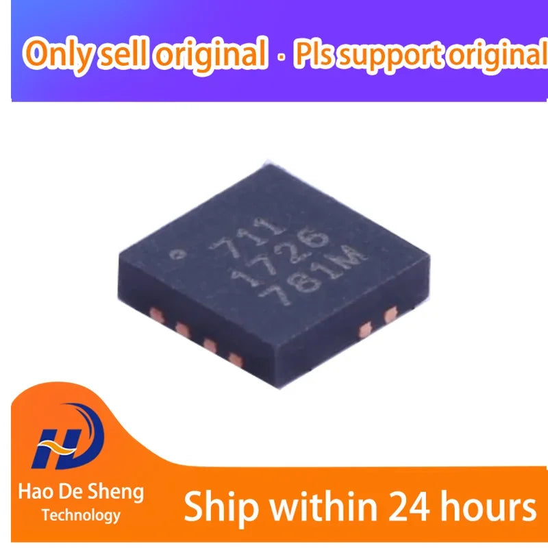 10PCS/LOT ACS711KEXLT-31AB-T ACS711KEXLT-31AB ACS711KEXLT ACS711 QFN12 New Original In Stock