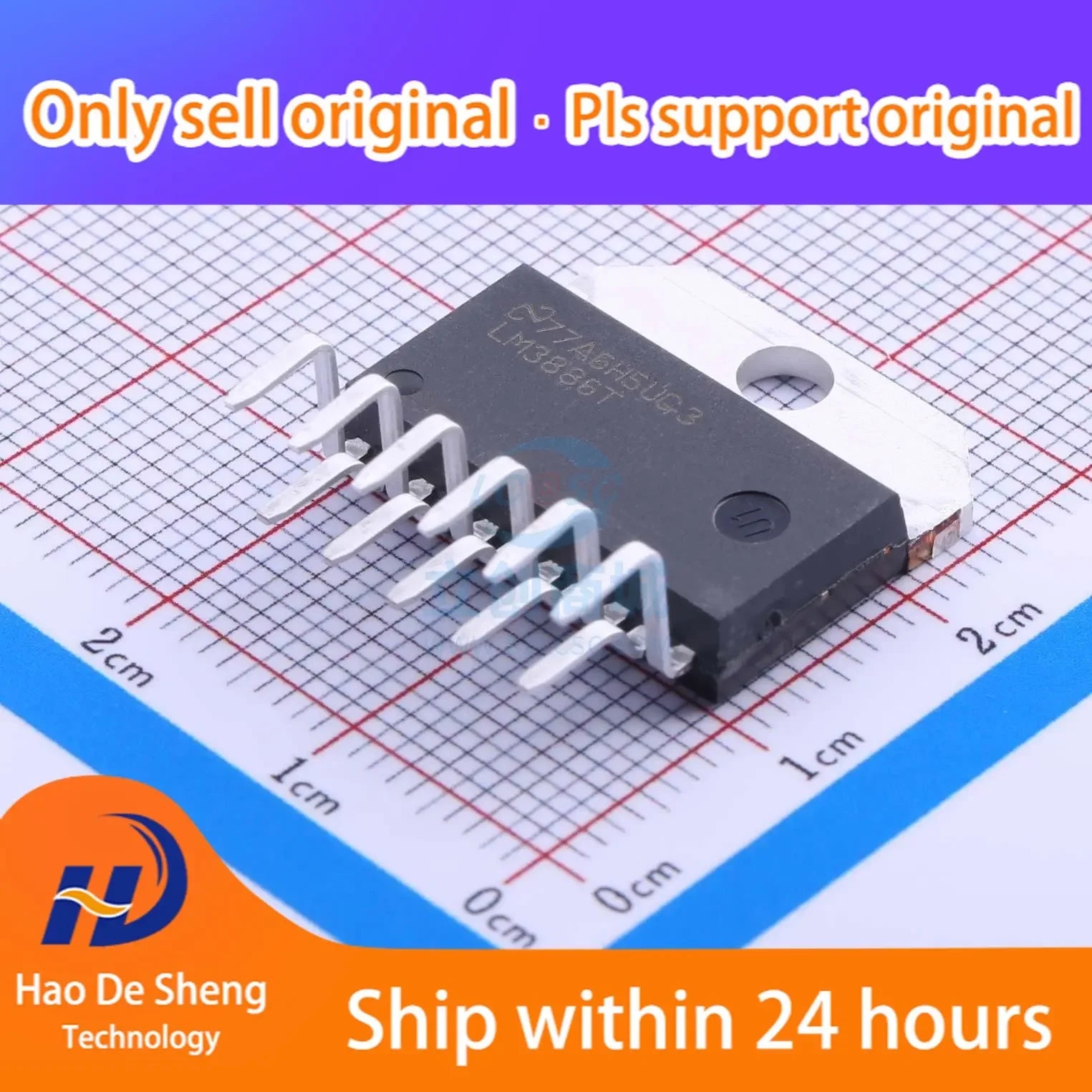 1PCS/LOT LM3886TF ZIP-11 New Original In Stock