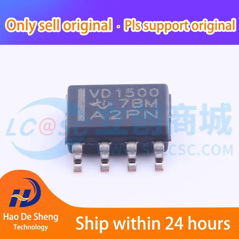 10PCS/LOT THVD1500DR Logo VD1500 SOIC-8 New Original In Stock