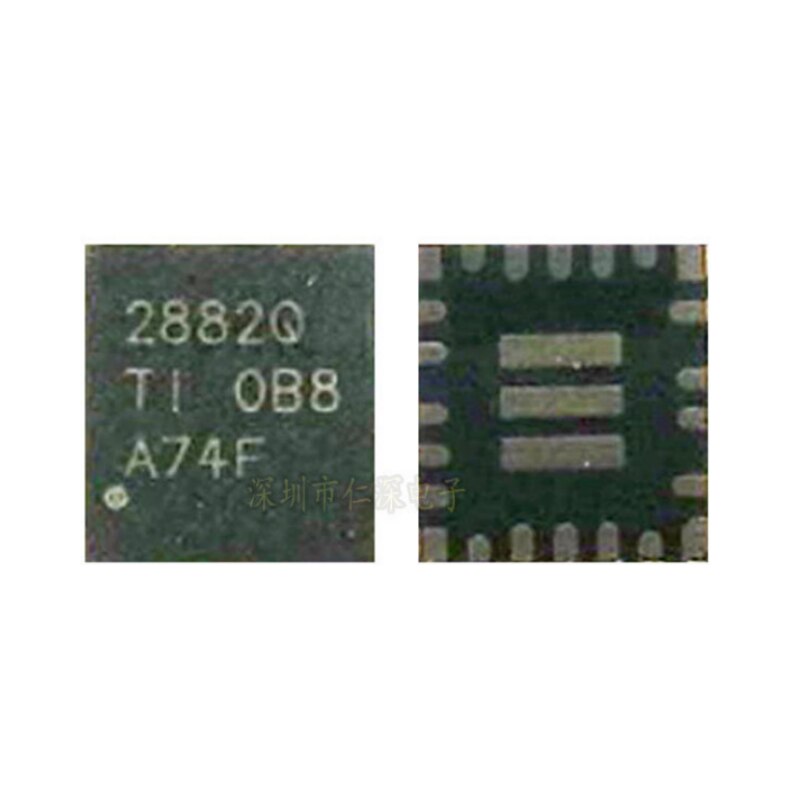 10 шт./лот TPS552882QRPMR TPS552882QRPMRQ1 QFN-26 новый оригинальный в наличии