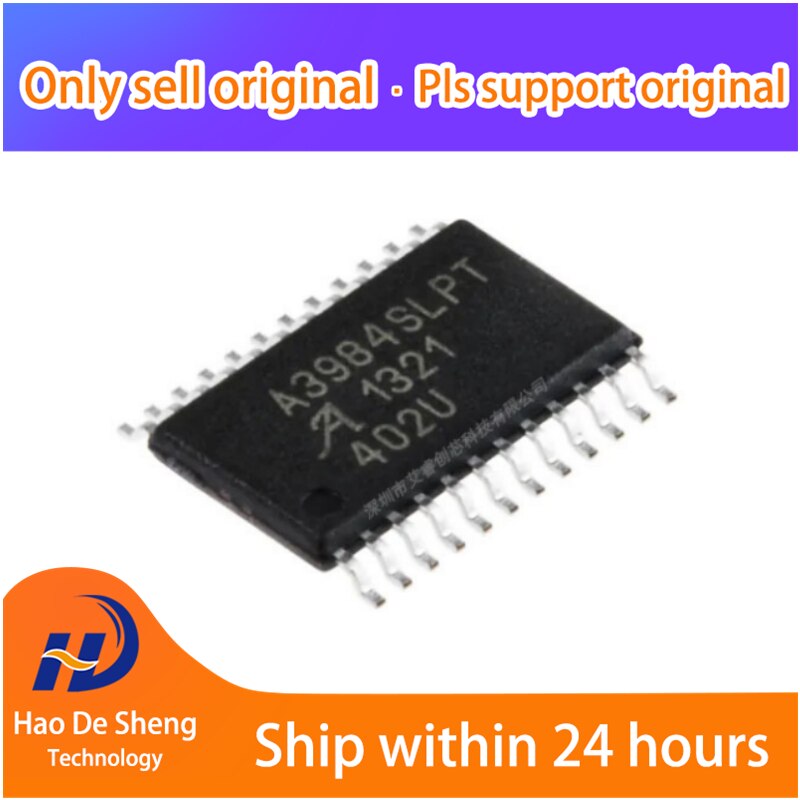 10PCS/LOT A4984SLPT A4984SLPTR-T TSSOP24 New Original In Stock