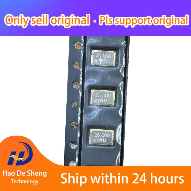 10PCS/LOT ASFLMB-25.000MHZ-LC-T Crystal oscillator New Original In Stock