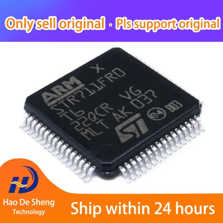 1 шт STR711FR2T6 STR711FRD QFP64 новый оригинальный в наличии