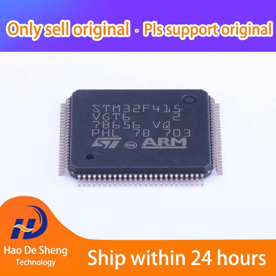 5 шт./лот STM32F415VGT6 LQFP100 новый оригинальный в наличии