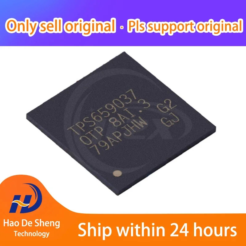 1PCS/LOT TPS6590378ZWSR logoTPS659037 BGA169 New original in Stock