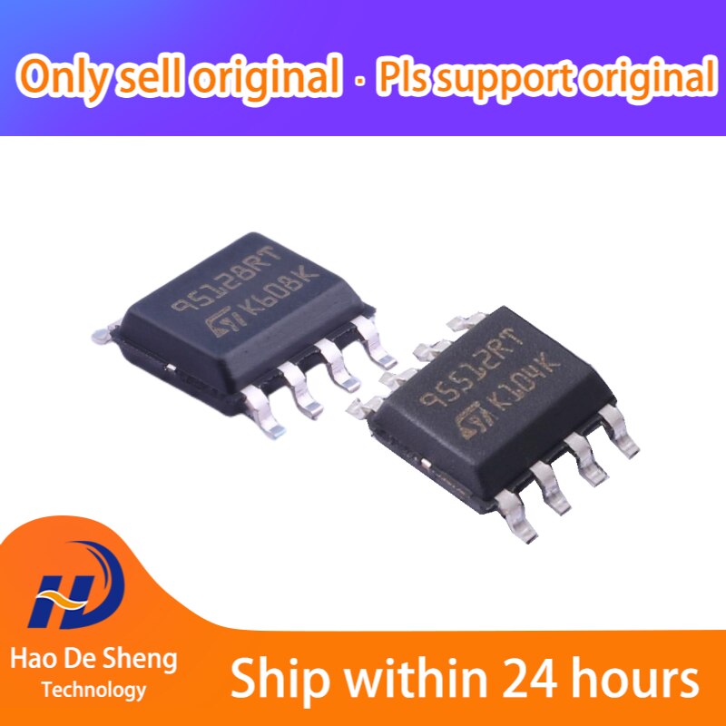 10PCSLOT M95512-DRMN3TP/K M95128-DRMN3TP/K SOP8 Новый Оригинал В Наличии