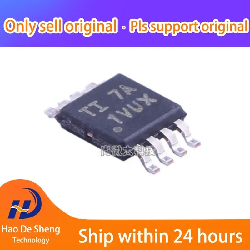 10PCS TPS7B8150QDGNRQ1 TPS7B8150 Logo 1VUX HVSSOP-8 New Original In Stock
