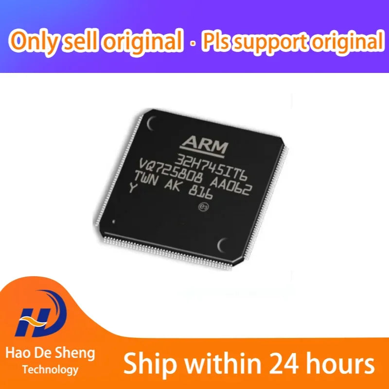 1 шт STM32H745IIT6 32H745IIT6 LQFP-176 новый оригинальный в Stcok