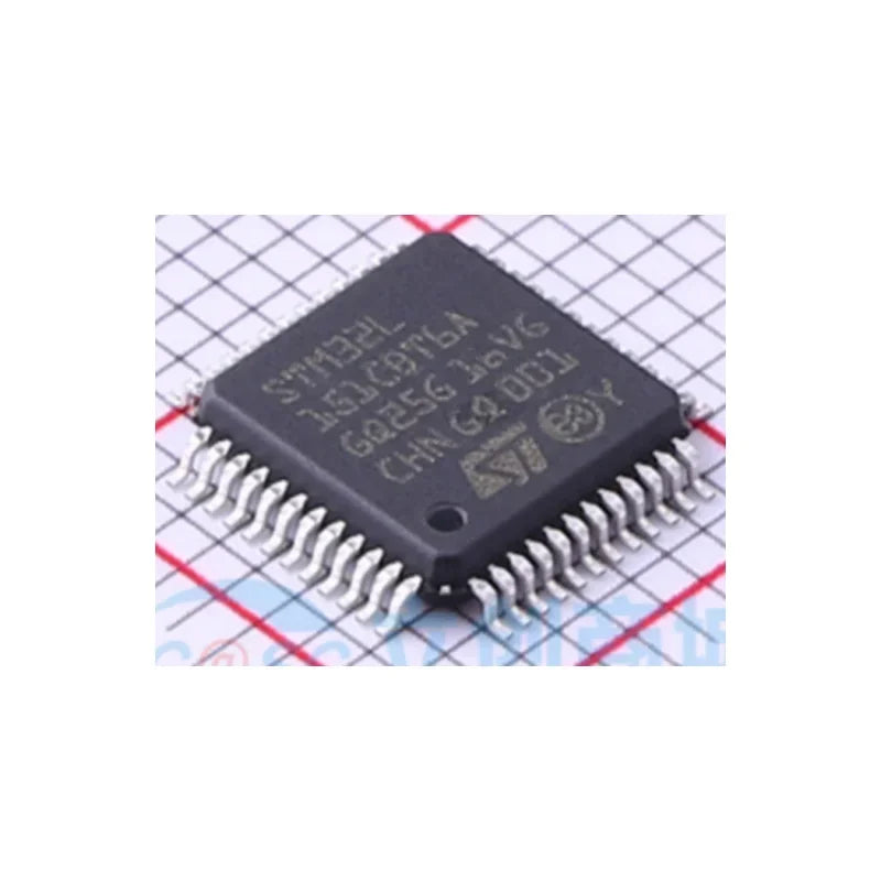 10PCS/LOT STM32L151CBT6A STM32L151CBT6 LQFP-48 New Original In Stock