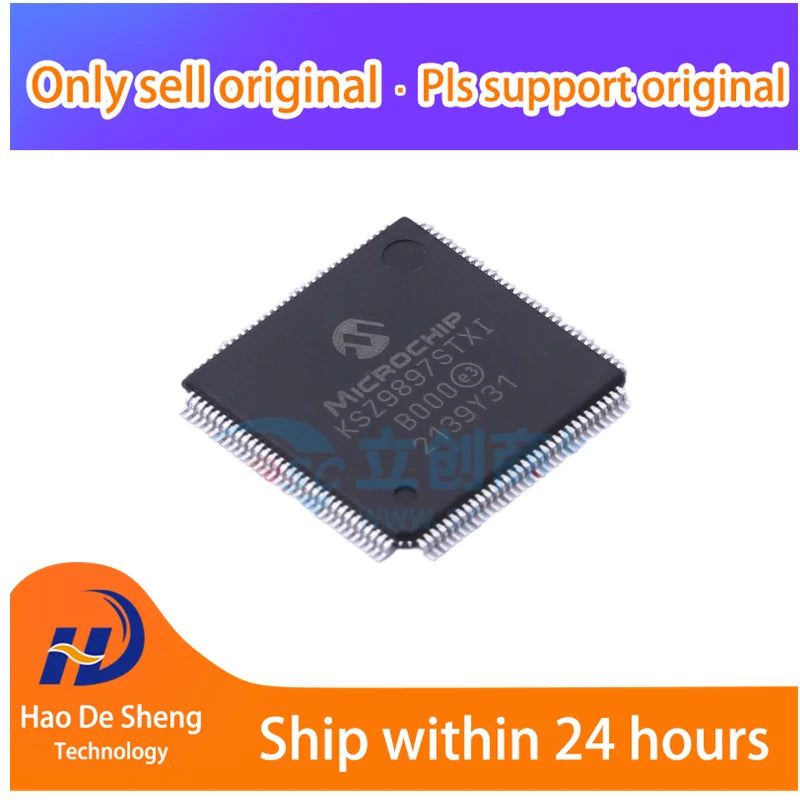 5PCS/LOT KSZ9897STXI 128TQFP New Original In Stock