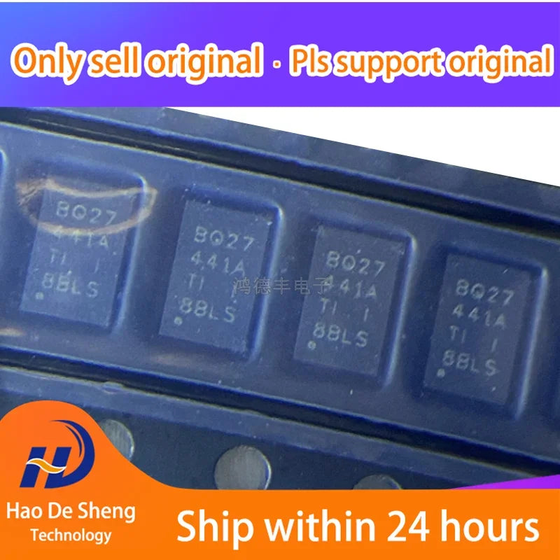 10PCS/LOT BQ27441DRZR-G1A BQ27441A SON12 New Original In Stock