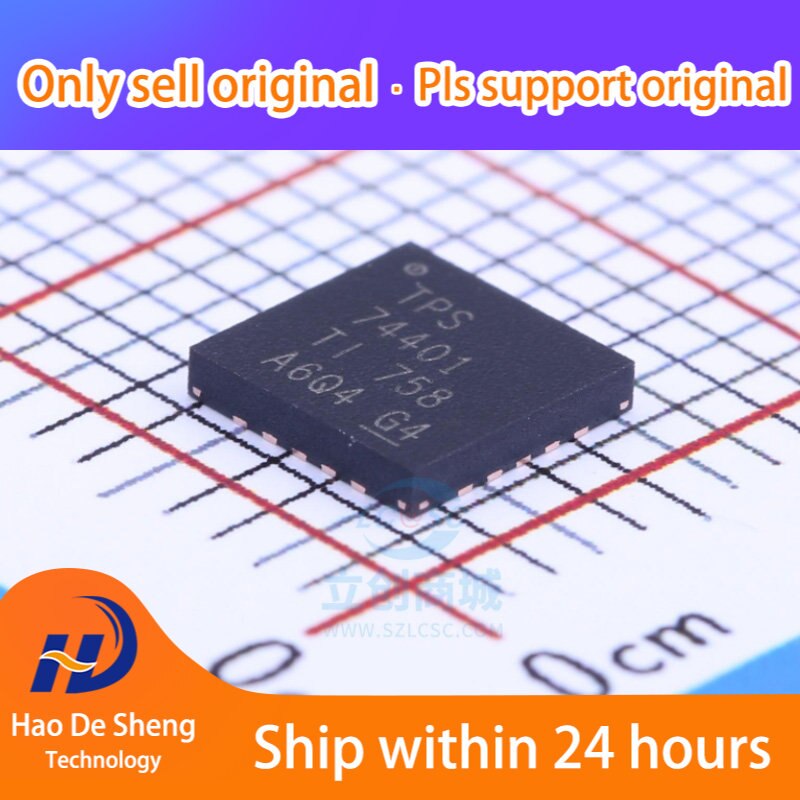 10PCS/LOT TPS74401RGWR TPS74401 VQFN-20 New Original In Stock, electronic components supplies
