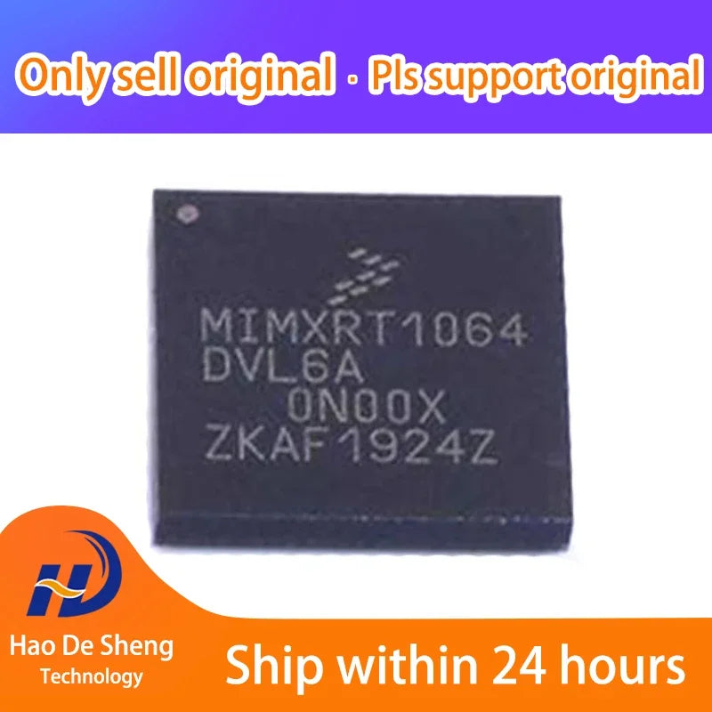 1PCS/LOT MIMXRT1064CVL5B MIMXRT1064 BGA-196 New original in Stock, electronic components supplies