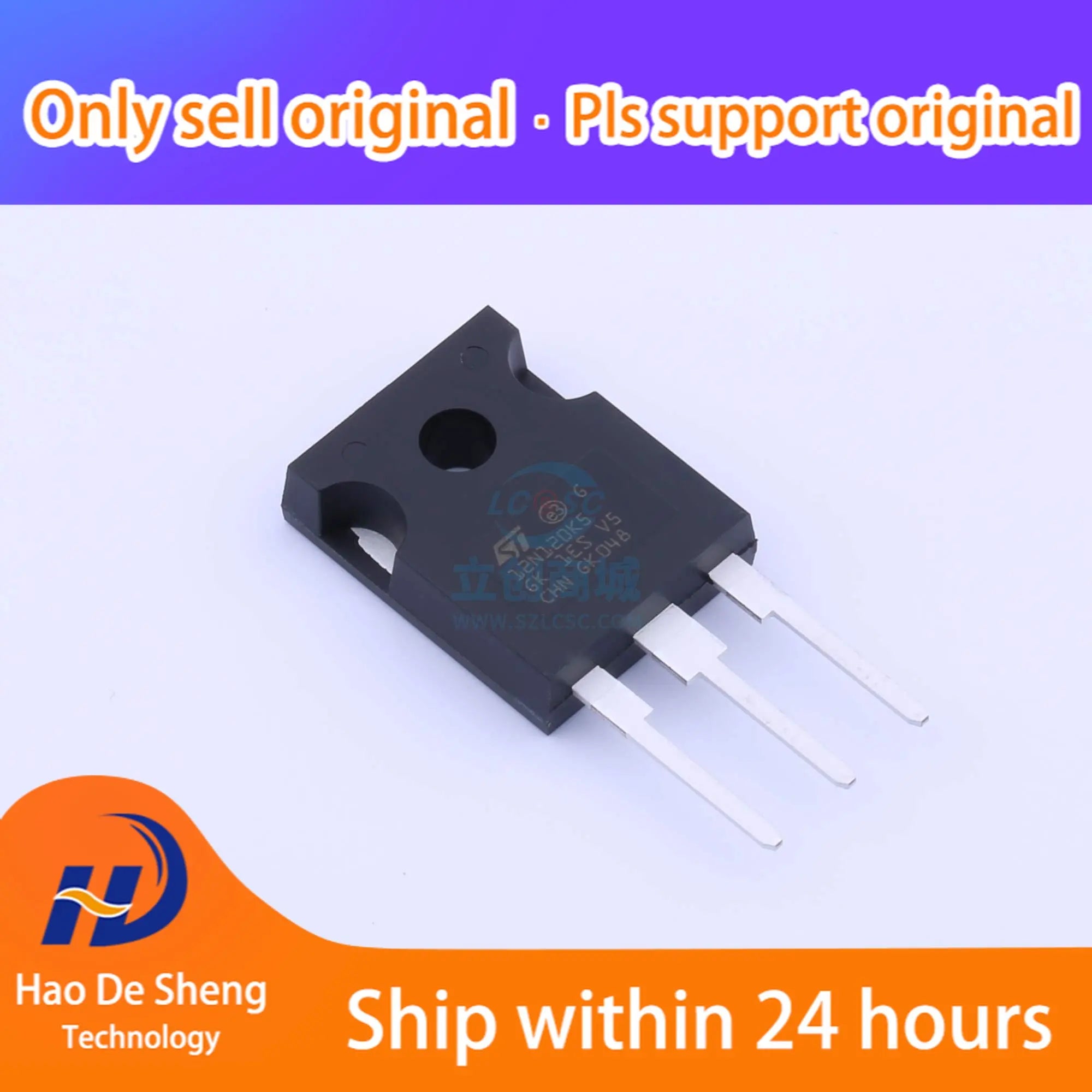 1PCS/LOT STW12N120K5 TO-247 New original in Stock