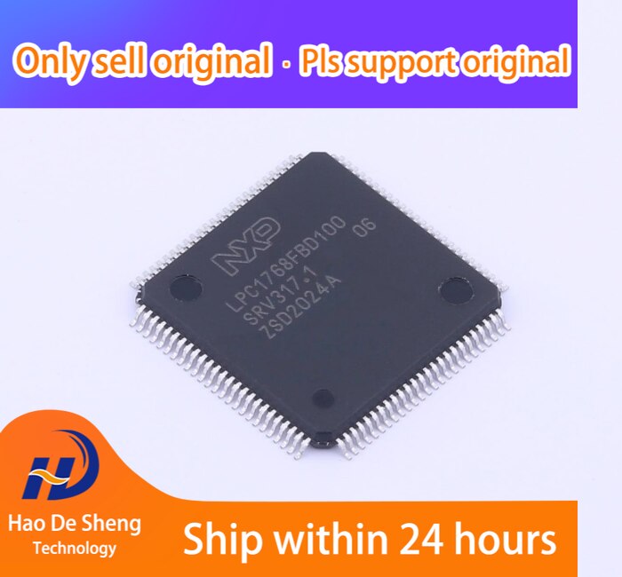 10PCS/LOT LPC1768FBD100K LQFP-100 New Original In Stock, electronic components supplies