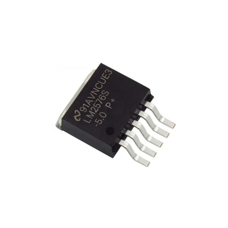 10PCS/LOT LM2576SX-5.0/NOPB LM2576S-5.0 TO-263 New Original in Stock