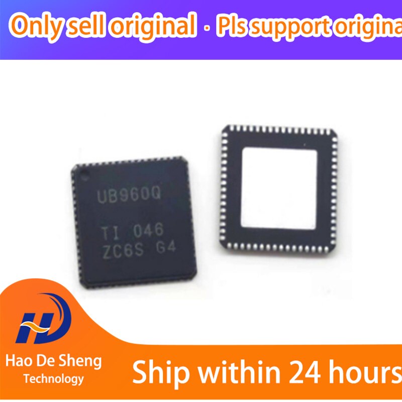 1 шт./лот DS90UB960WRTDRQ1 логотип UB960Q QFN новый оригинальный в наличии
