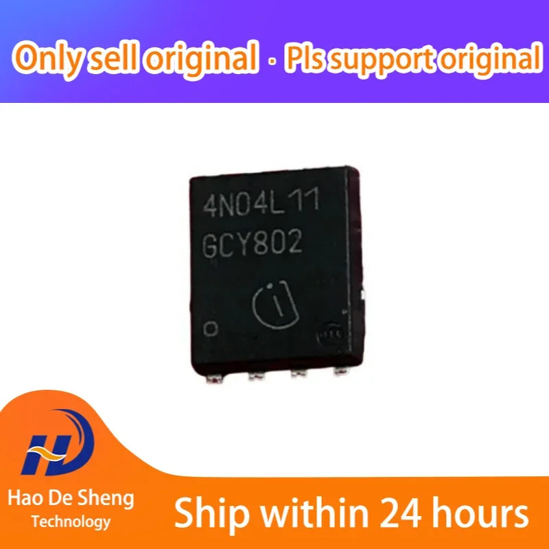 10PCS/LOT IPG20N04S4L11ATMA1 Logo 4N04L11 TDSON-8 New original in stock