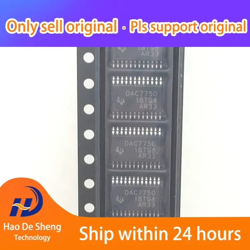 1 шт./лот DAC7750IPWPR DAC7750 HTSSOP24 новый оригинальный в наличии
