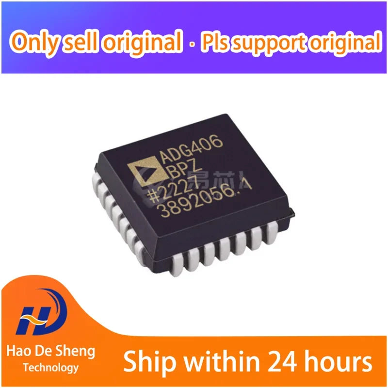 10 шт. ADG406BPZ ADG406BP PLCC28 новые оригинальные в наличии