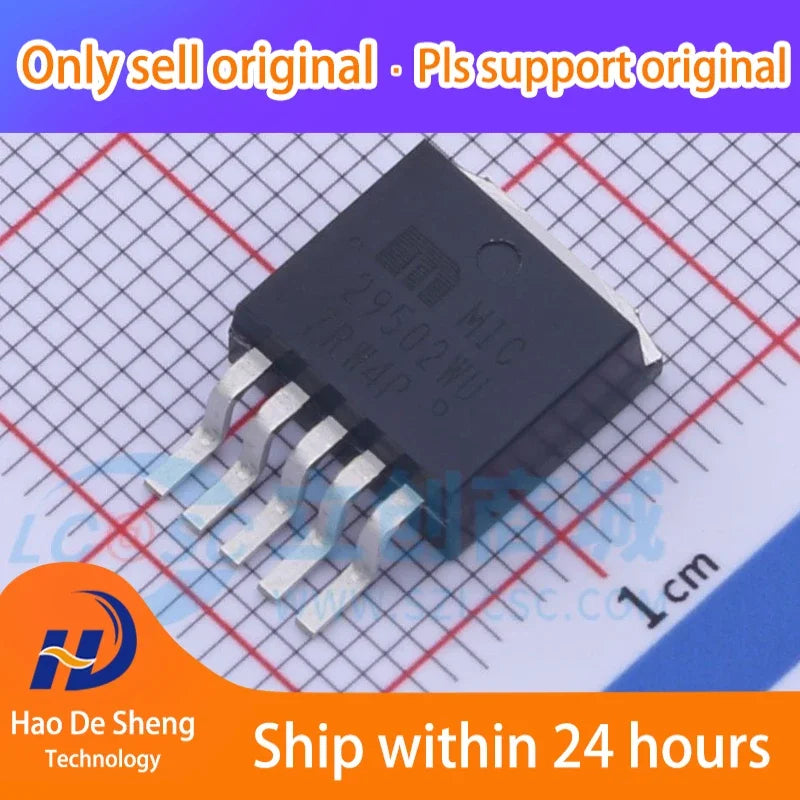 10PCS/LOT MIC29502WU MIC29502 TO-263-5 New original in stock