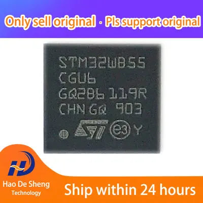 10PCS/LOT STM32WB55CGU6 UFQFN48 New Original in Stock