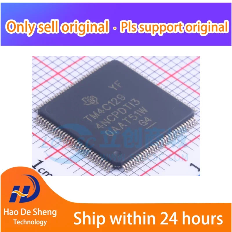 1PCS/LOT TM4C1294NCPDTT3 TM4C1294NCPDTI3 TQFP128 New Original In Stock